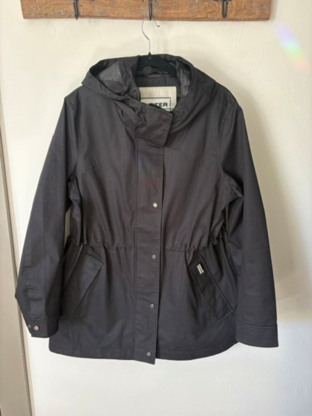 Hunter Women's Long Rain Coat